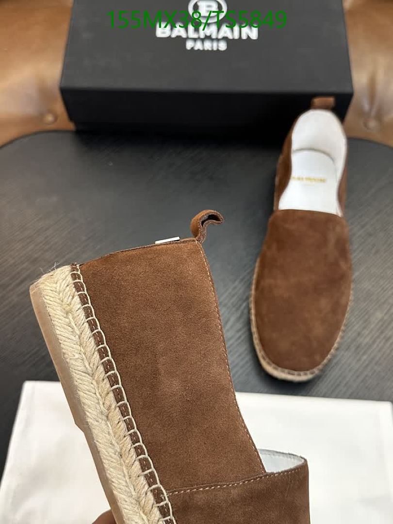 Balmain-Men shoes Code: TS5849 $: 155USD