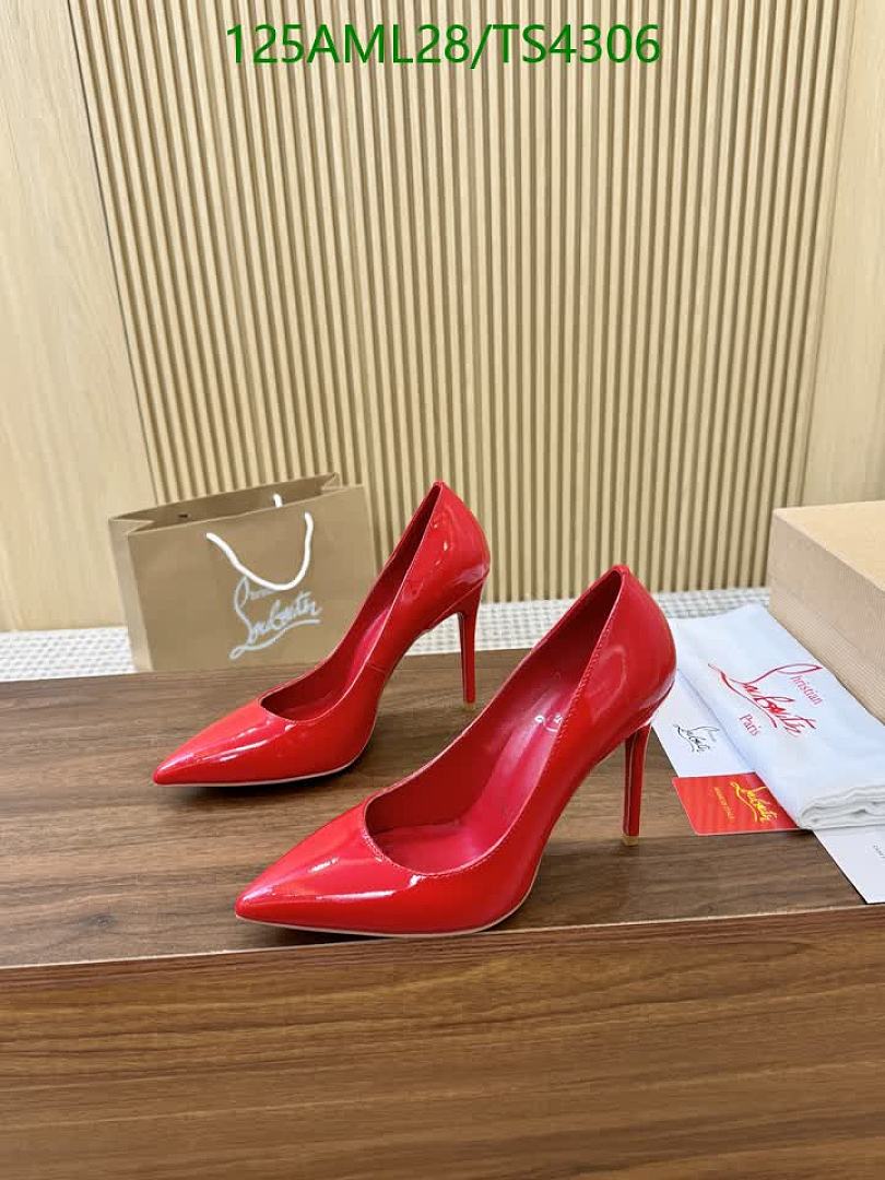 Christian Louboutin-Women Shoes Code: TS4306 $: 125USD