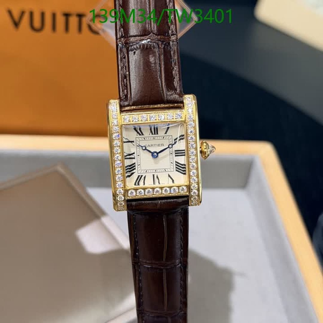 Cartier-Watch-Mirror Quality Code: TW3401 $: 139USD