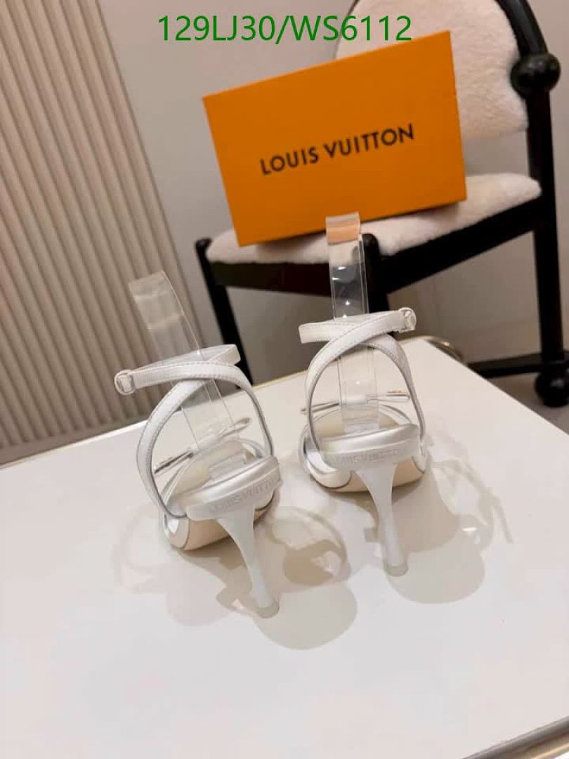 LV-Women Shoes Code: WS6112 $: 129USD