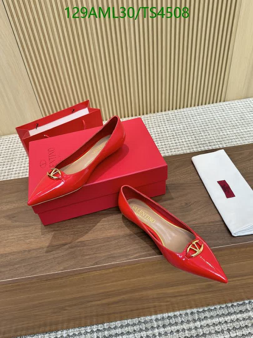 Valentino-Women Shoes Code: TS4508 $: 129USD
