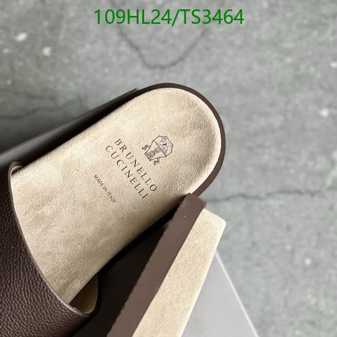 Brunello Cucinelli-Men shoes Code: TS3464 $: 109USD