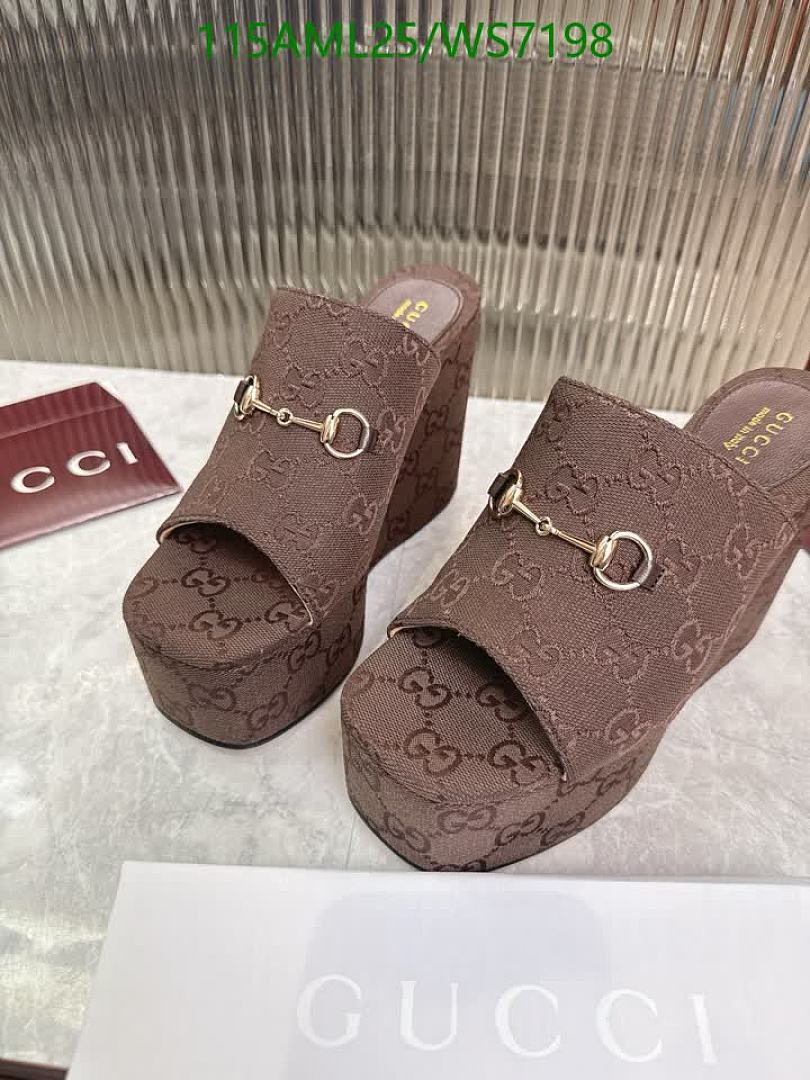 Gucci-Women Shoes Code: WS7198 $: 115USD