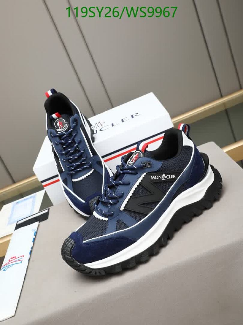 Moncler-Men shoes Code: WS9967 $: 119USD