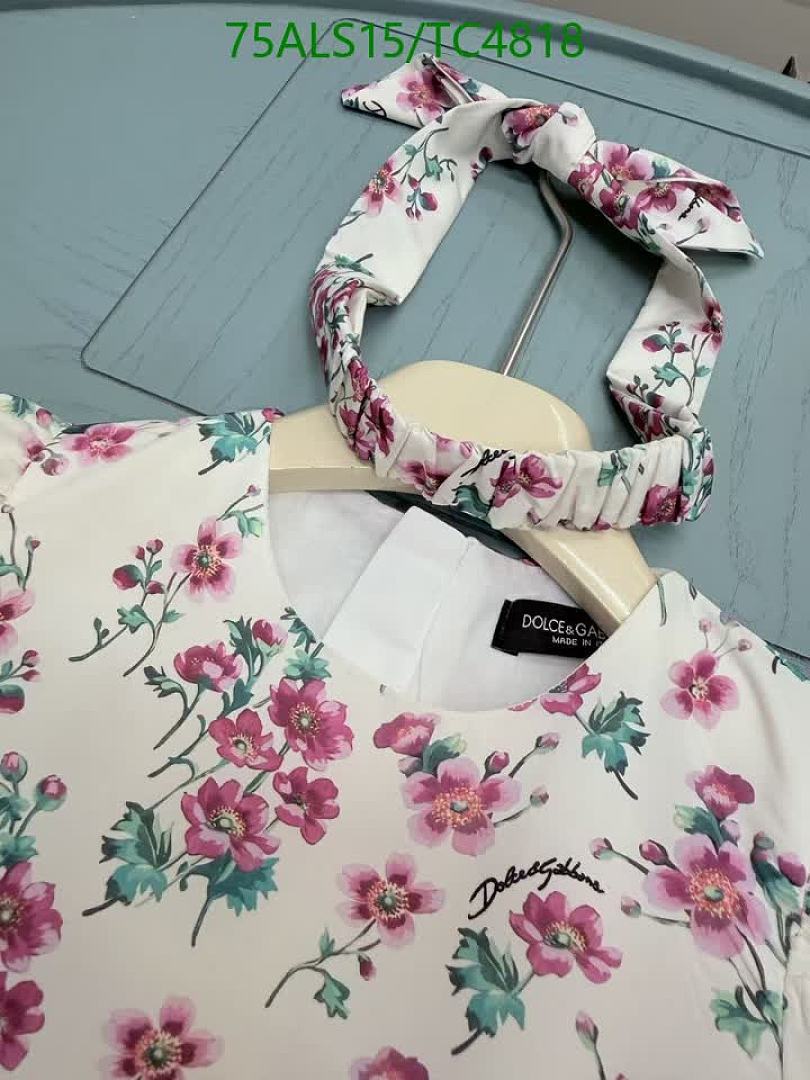 D&G-Kids Clothing Code: TC4818 $: 75USD