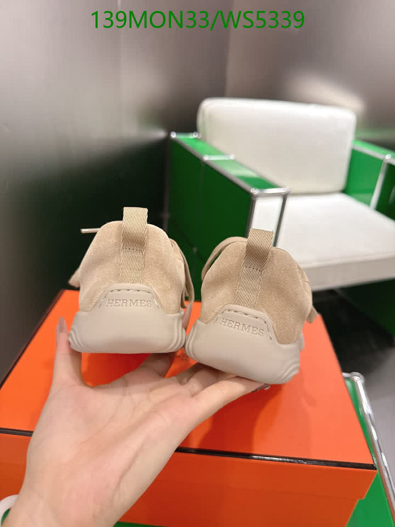 Hermes-Men shoes Code: WS5339 $: 139USD