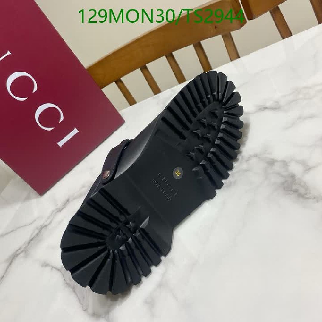 Gucci-Women Shoes Code: TS2944 $: 129USD