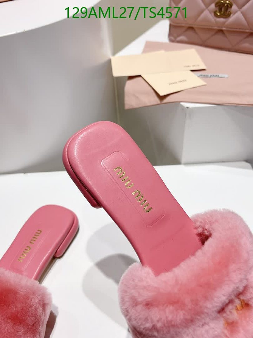 Miu Miu-Women Shoes Code: TS4571 $: 129USD