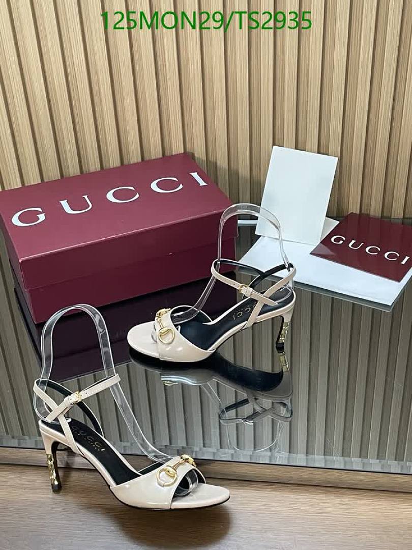 Gucci-Women Shoes Code: TS2935 $: 125USD