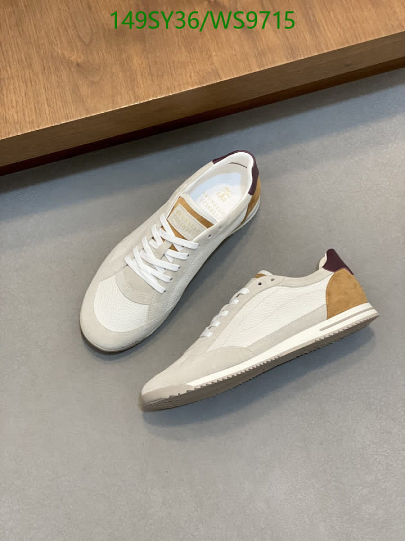 Brunello Cucinelli-Men shoes Code: WS9715 $: 149USD