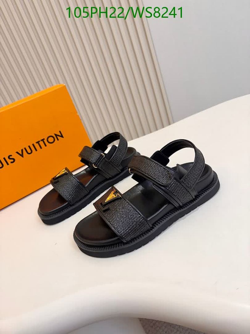LV-Men shoes Code: WS8241 $: 105USD