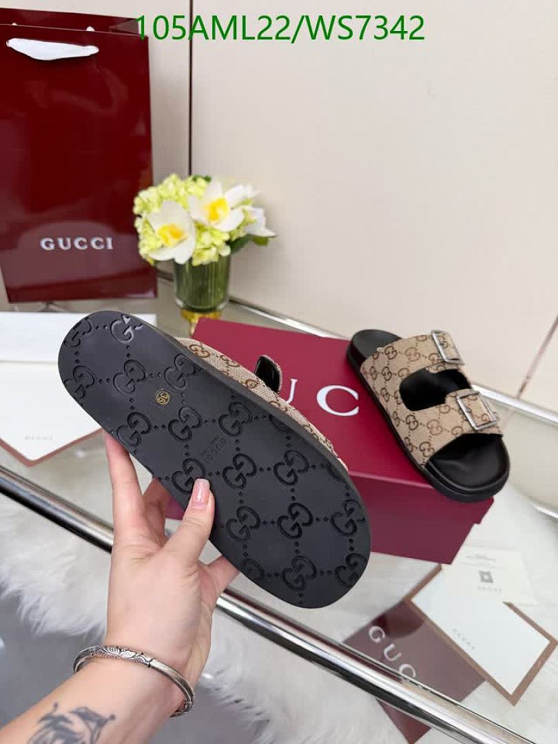 Gucci-Women Shoes Code: WS7342 $: 105USD