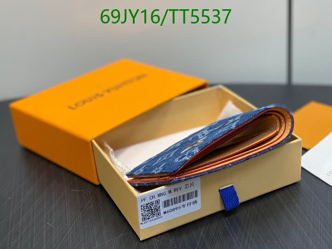 LV-Wallet Mirror Quality Code: TT5537 $: 69USD