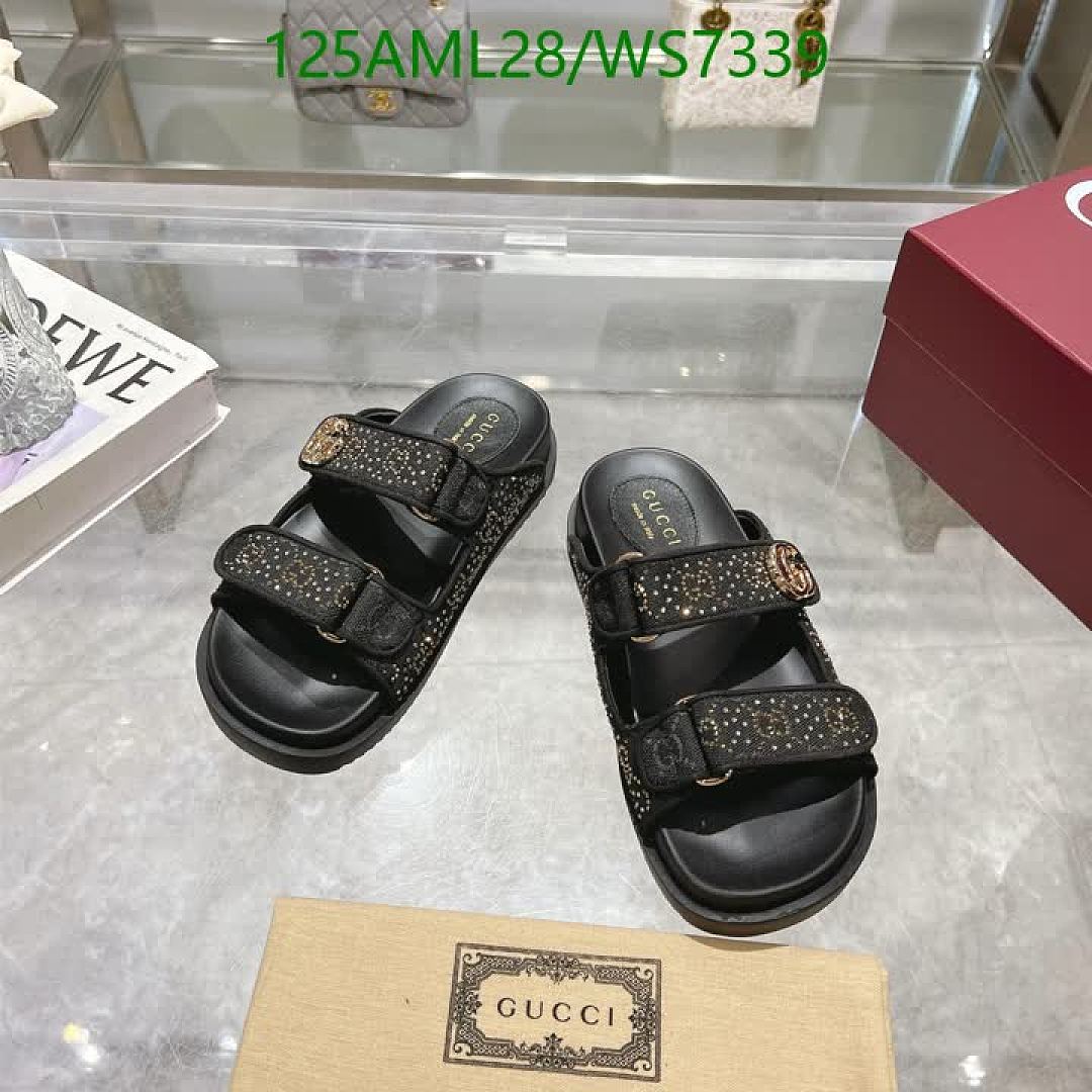 Gucci-Women Shoes Code: WS7339 $: 125USD