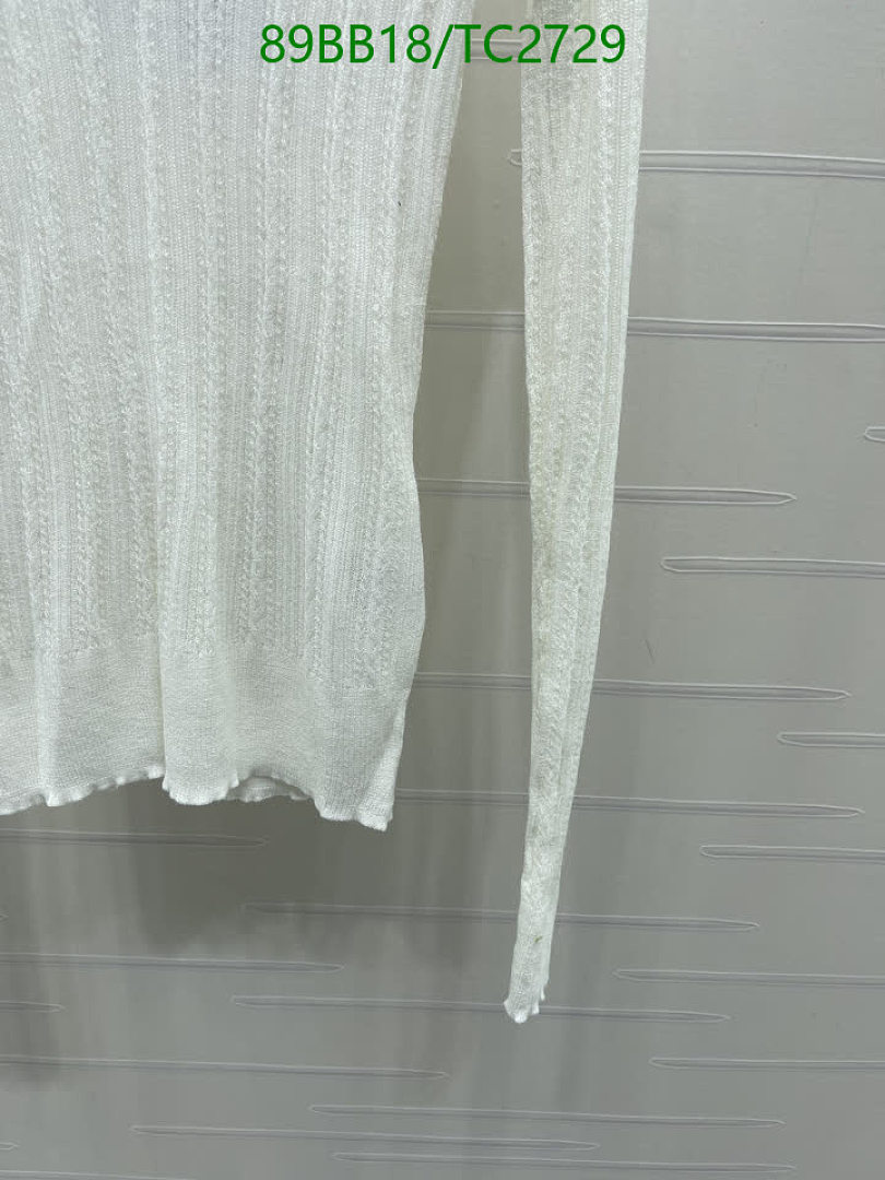 Chanel-Clothing Code: TC2729 $: 89USD