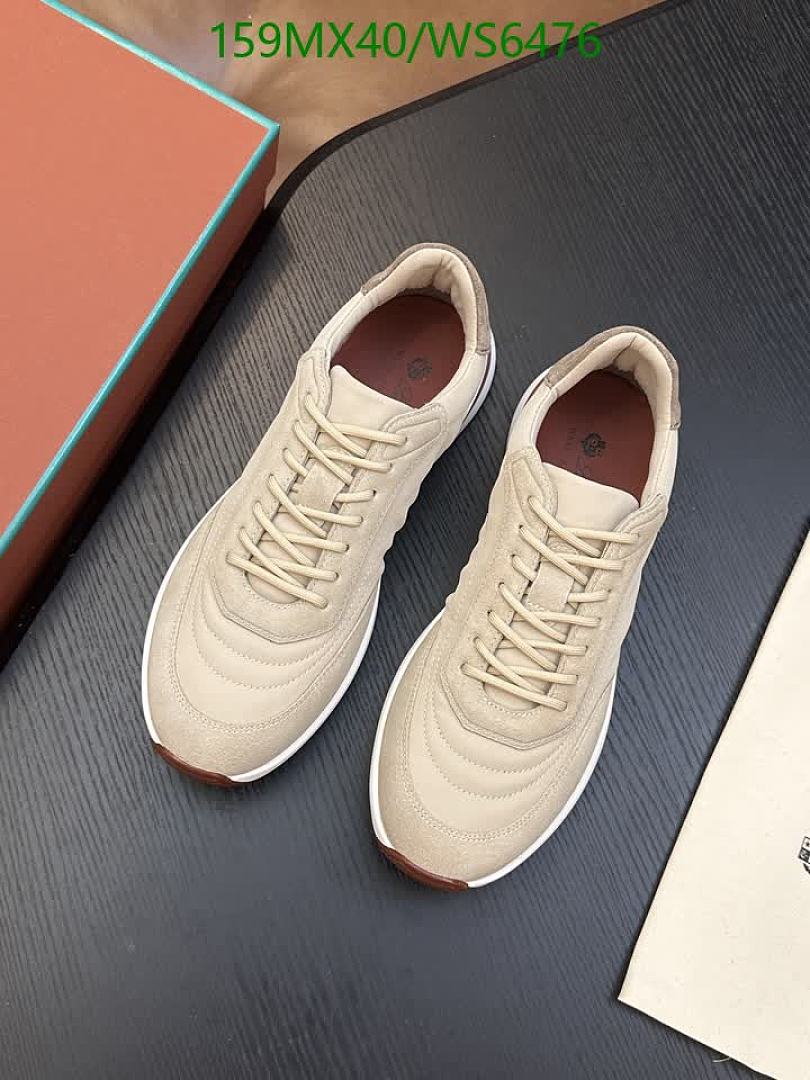 Loro Piana-Men shoes Code: WS6476 $: 159USD