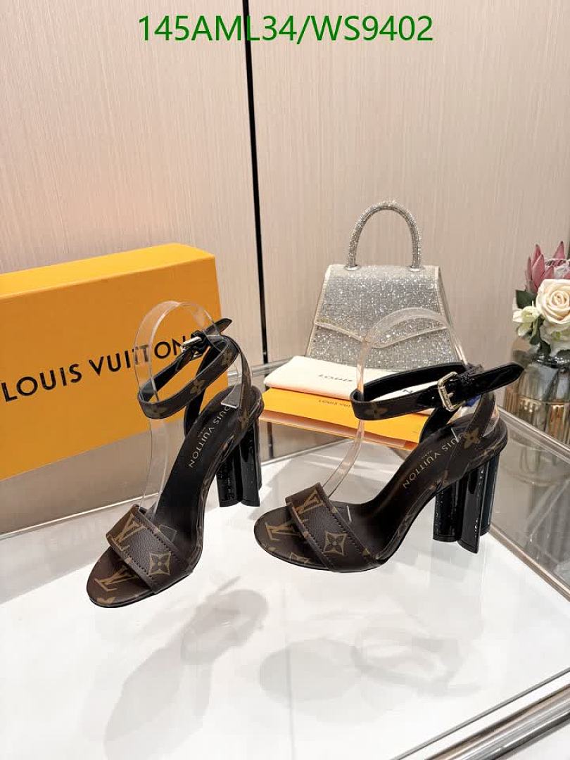 LV-Women Shoes Code: WS9402 $: 145USD