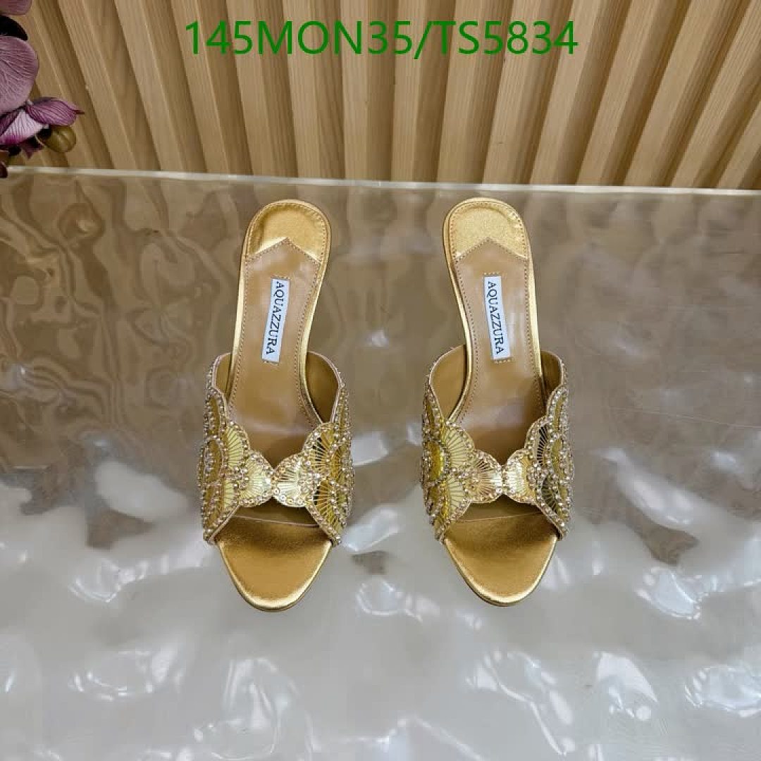 Aquazzura-Women Shoes Code: TS5834 $: 145USD