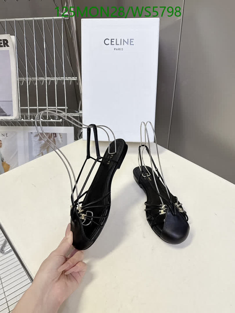 Celine-Women Shoes Code: WS5798 $: 125USD