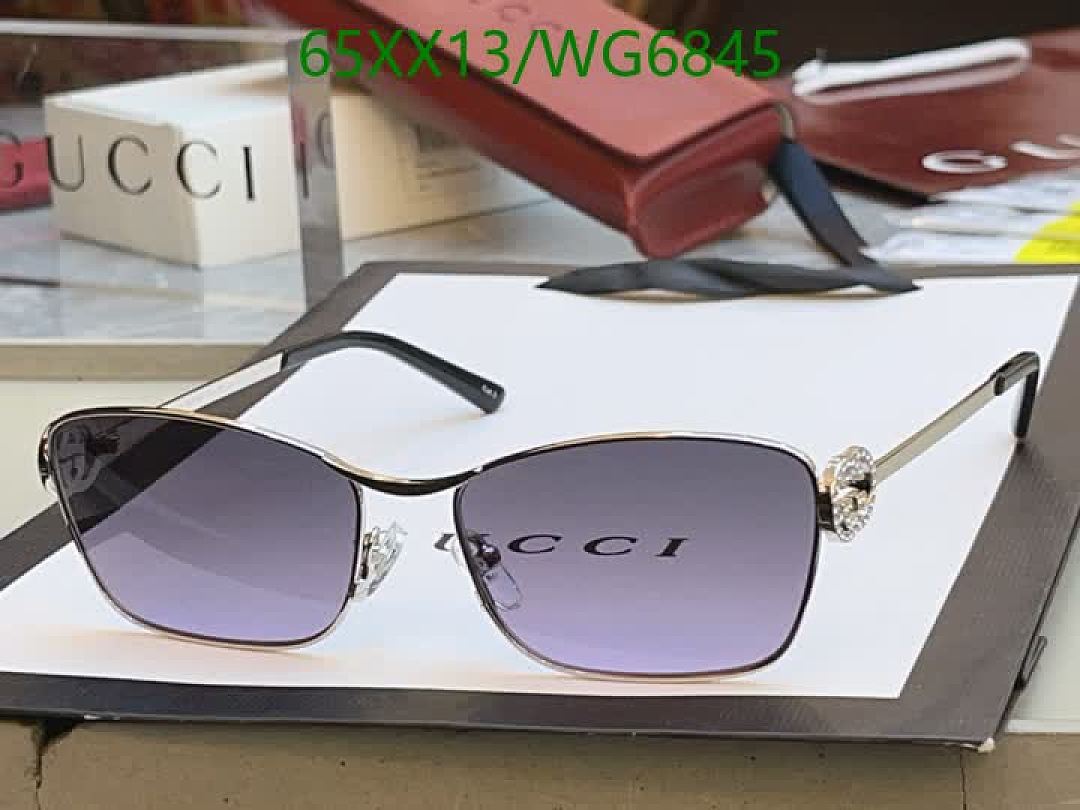 Gucci-Glasses Code: WG6845 $: 65USD