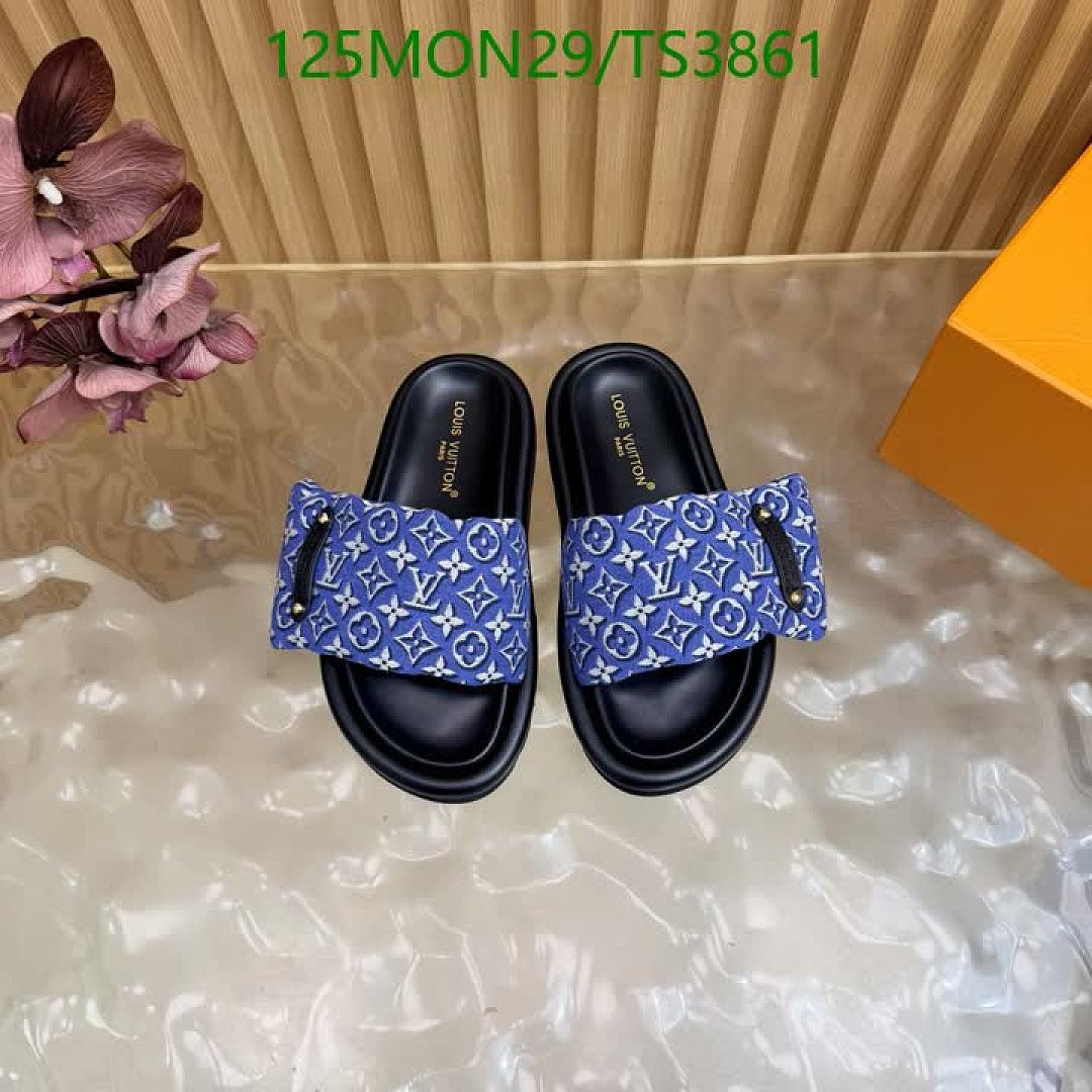 LV-Men shoes Code: TS3861 $: 125USD