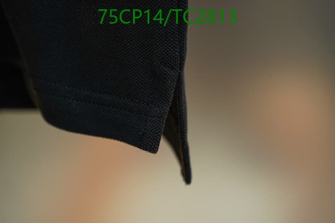 Burberry-Clothing Code: TC2813 $: 75USD