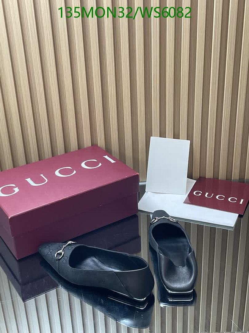 Gucci-Women Shoes Code: WS6082 $: 135USD