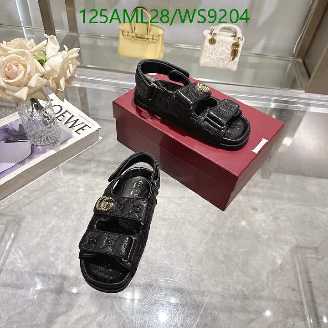 Gucci-Women Shoes Code: WS9204 $: 125USD