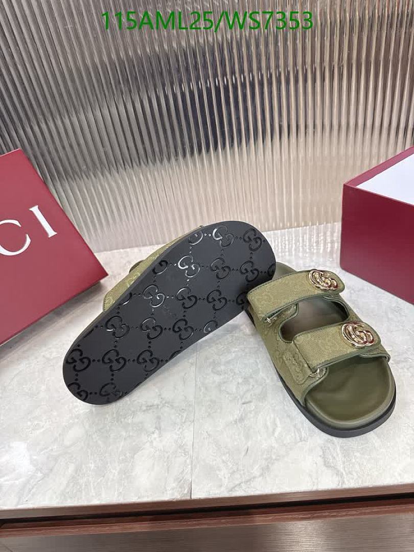 Gucci-Women Shoes Code: WS7353 $: 115USD