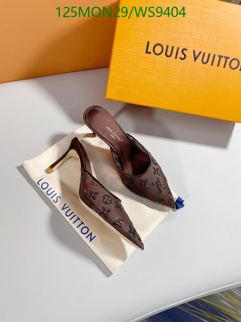 LV-Women Shoes Code: WS9404 $: 125USD
