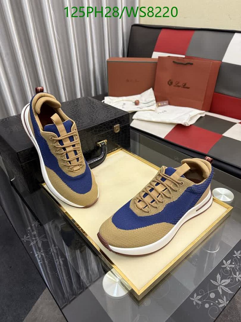 Loro Piana-Men shoes Code: WS8220 $: 125USD