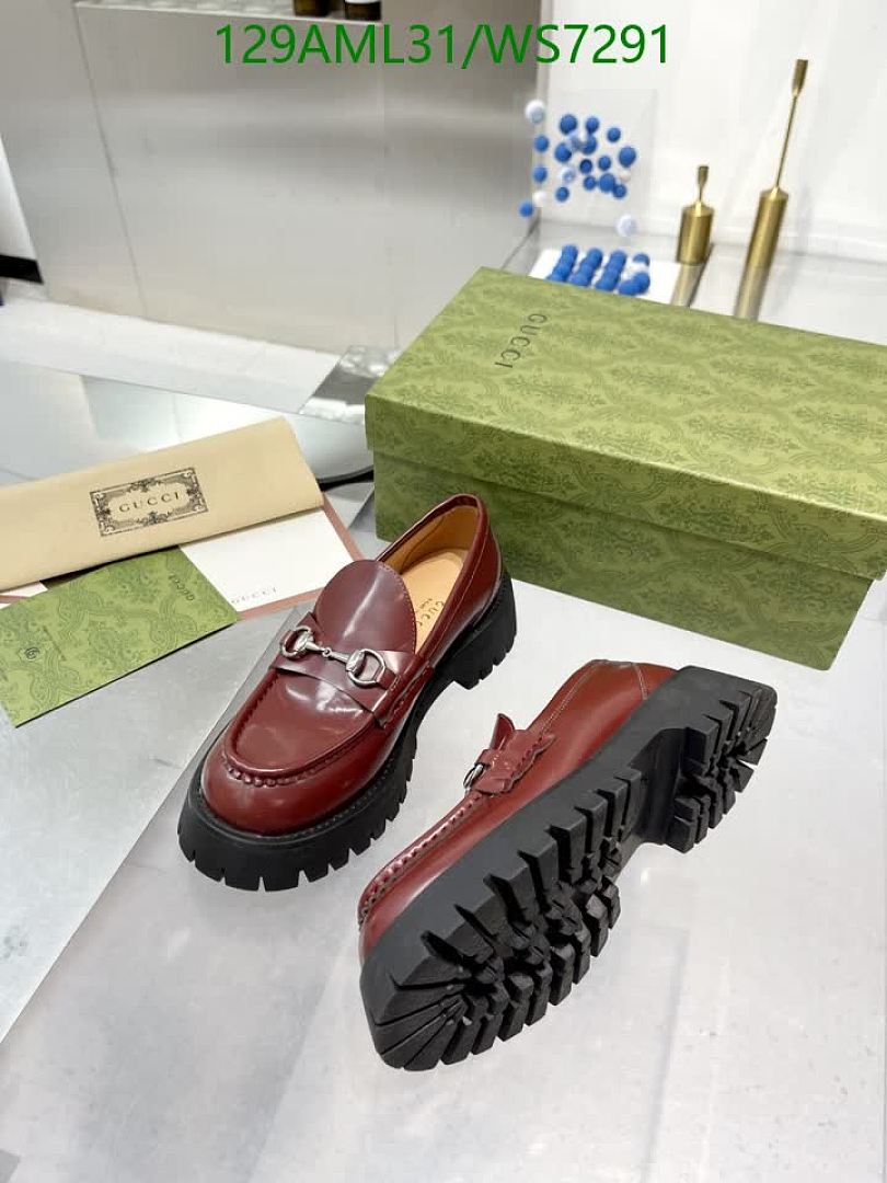 Gucci-Men shoes Code: WS7291 $: 129USD