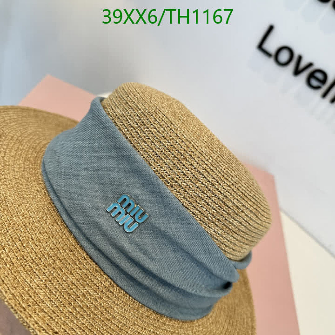 Miu Miu-Cap(Hat) Code: TH1167 $: 39USD