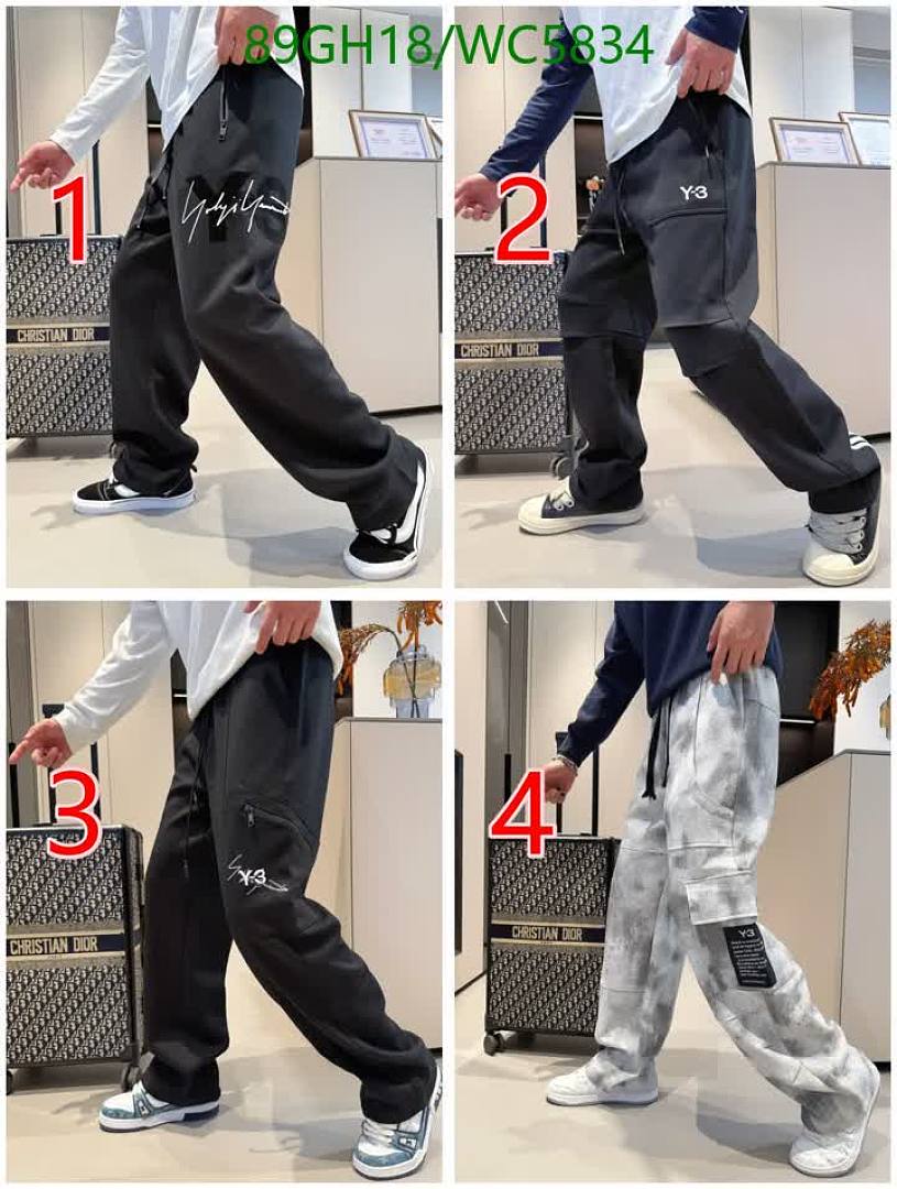 Y-3-Clothing Code: WC5834 $: 89USD