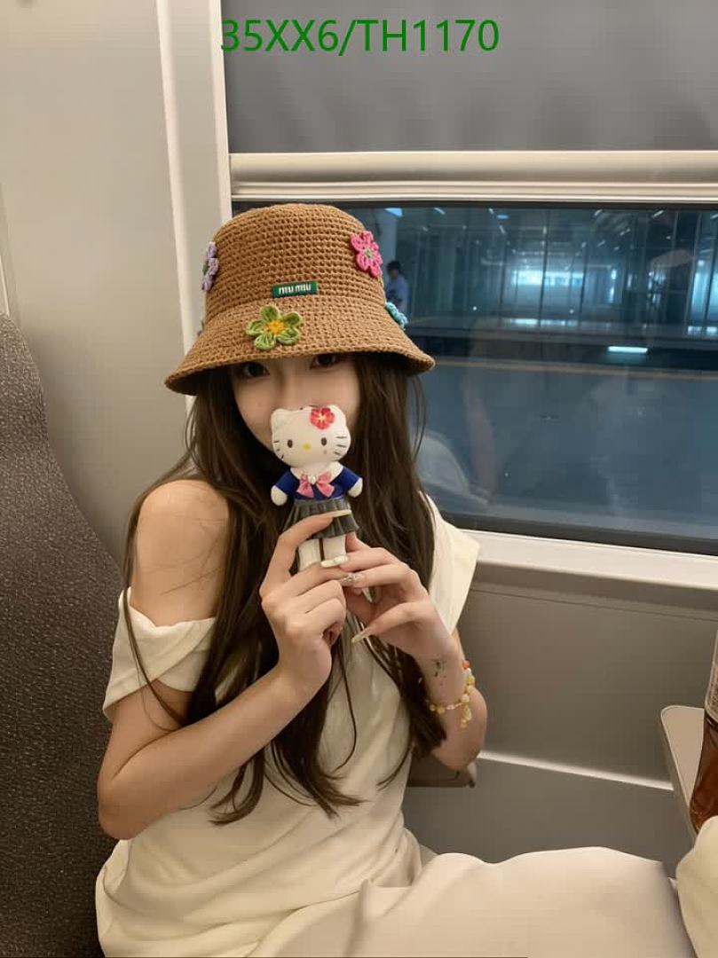 Miu Miu-Cap(Hat) Code: TH1170 $: 35USD