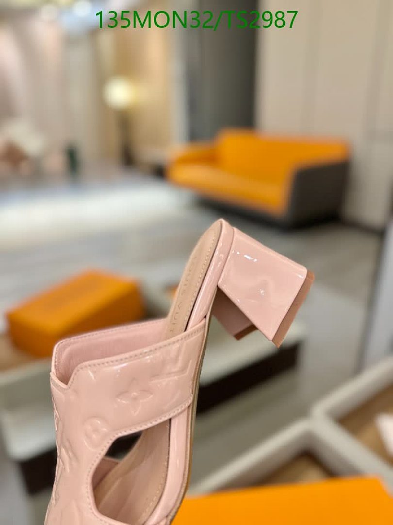 LV-Women Shoes Code: TS2987 $: 135USD