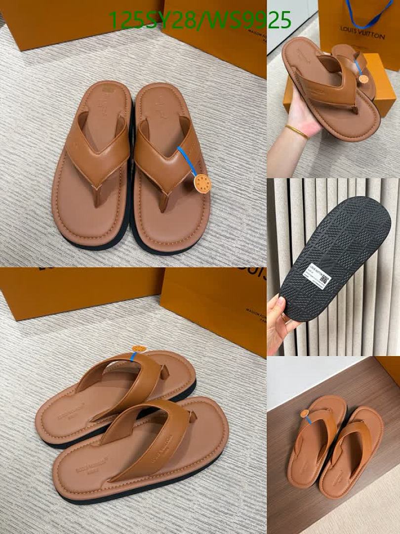 LV-Men shoes Code: WS9925 $: 125USD