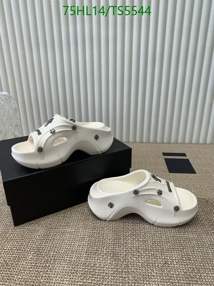 Chrome Hearts-Women Shoes Code: TS5544 $: 75USD