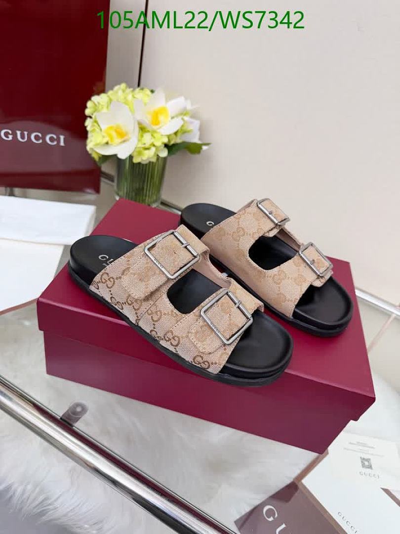Gucci-Women Shoes Code: WS7342 $: 105USD