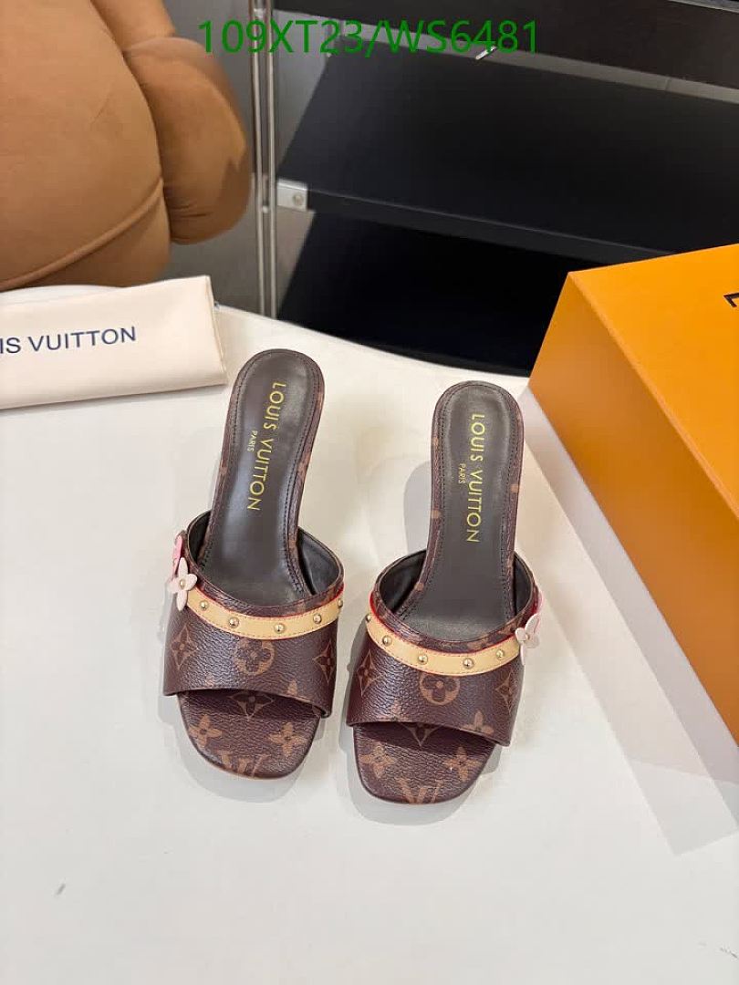LV-Women Shoes Code: WS6481 $: 109USD