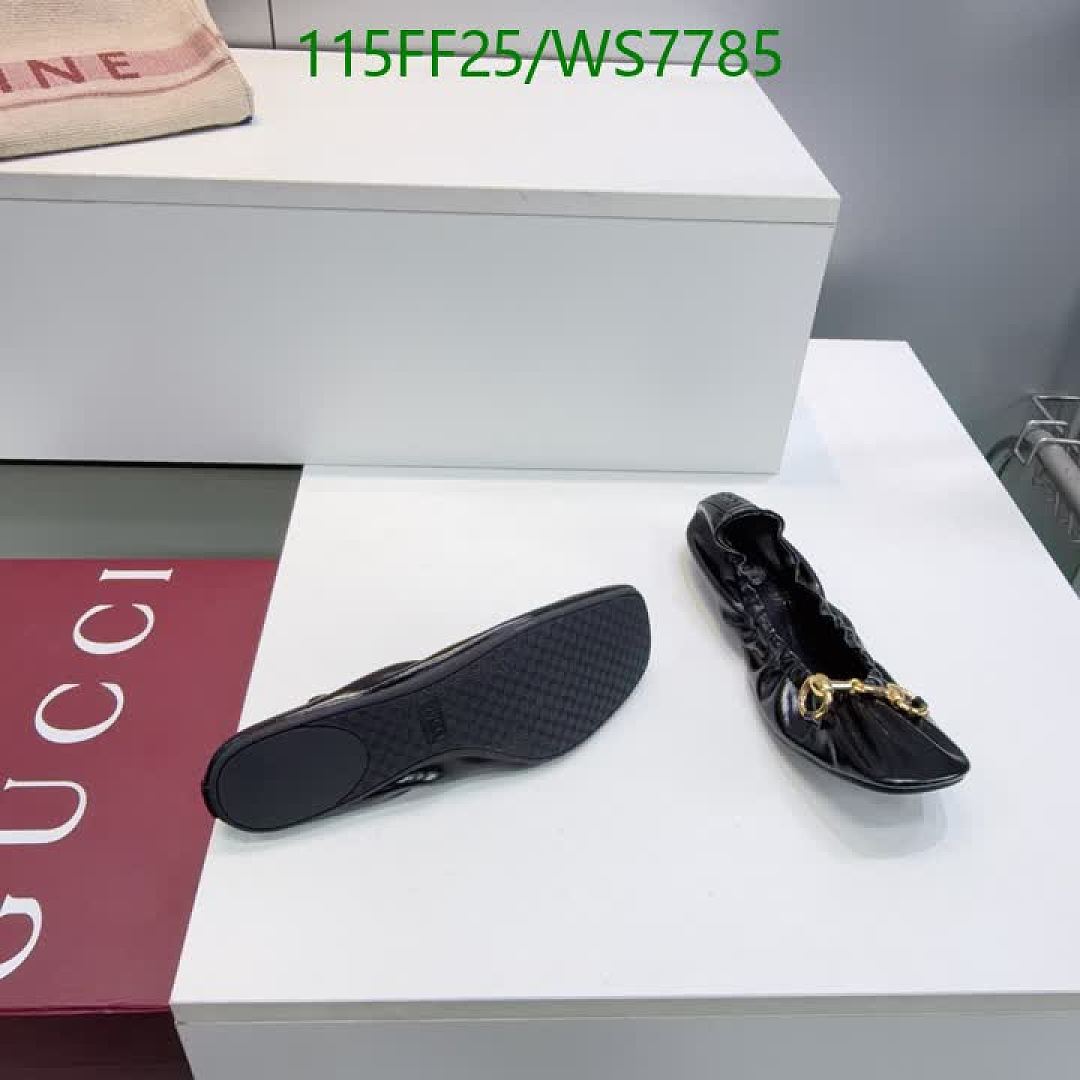 Gucci-Women Shoes Code: WS7785 $: 115USD
