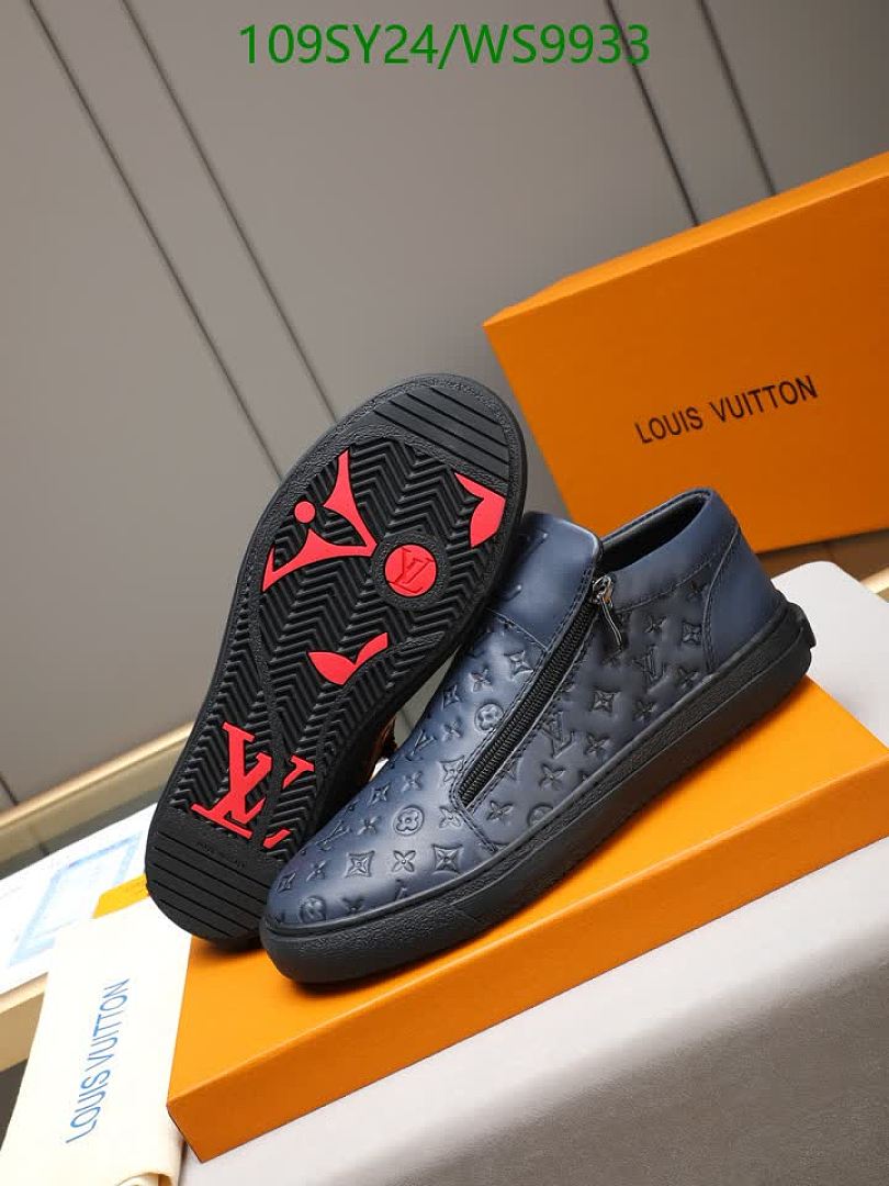 LV-Men shoes Code: WS9933 $: 109USD