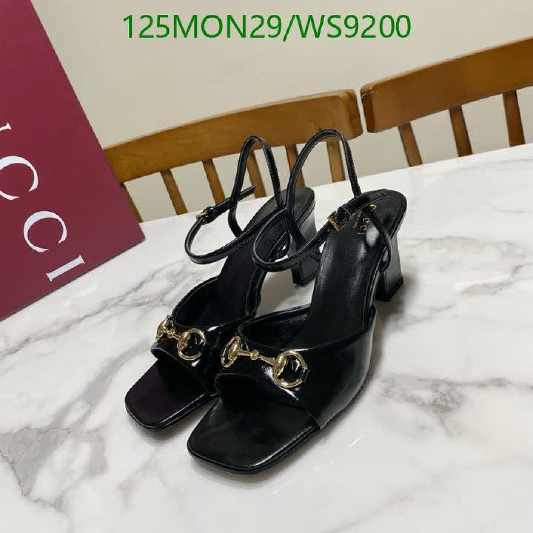 Gucci-Women Shoes Code: WS9200 $: 125USD