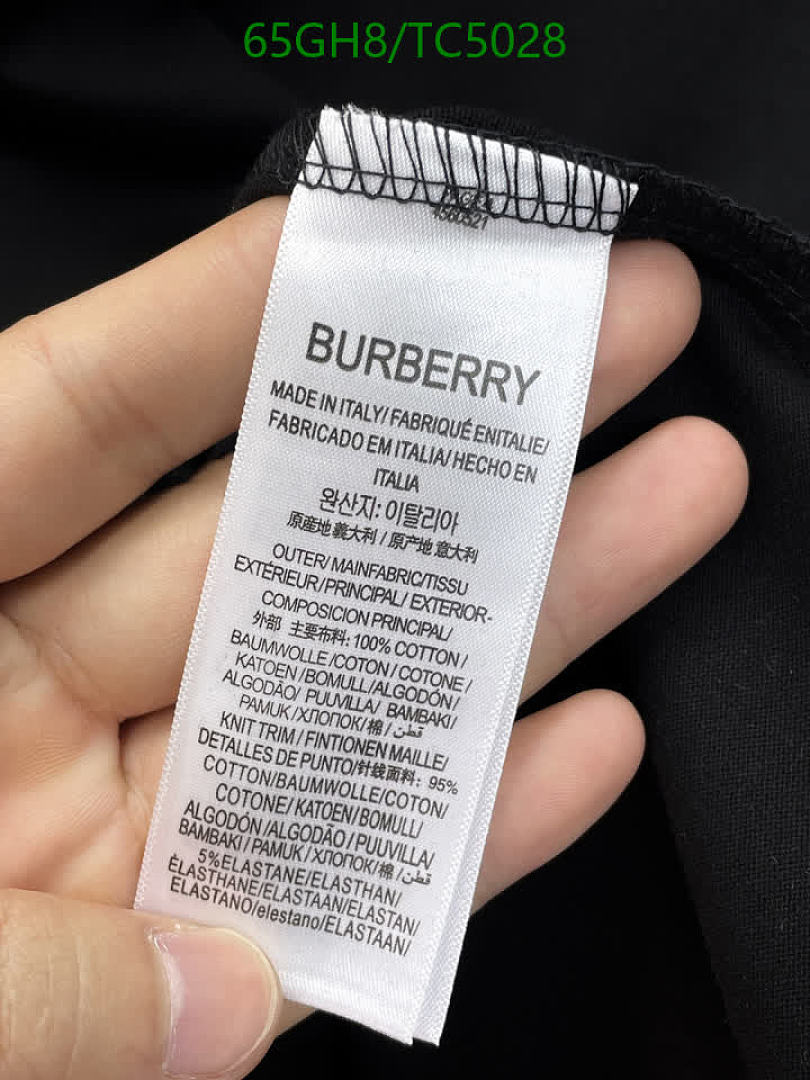 Burberry-Clothing Code: TC5028 $: 65USD