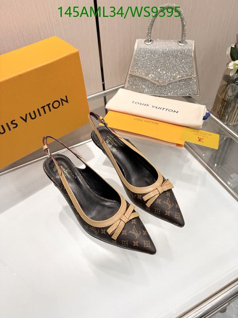 LV-Women Shoes Code: WS9395 $: 145USD