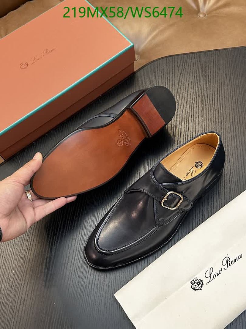 Loro Piana-Men shoes Code: WS6474 $: 219USD