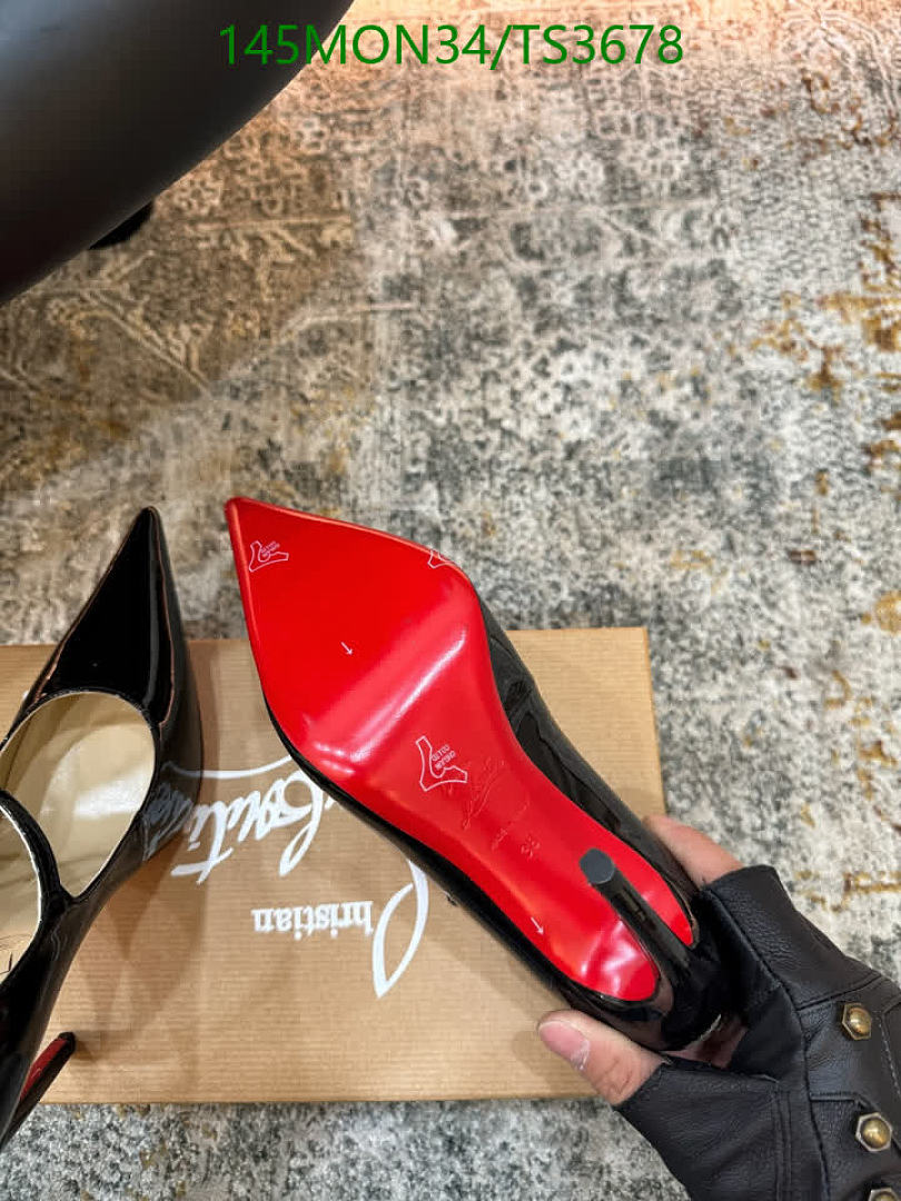 Christian Louboutin-Women Shoes Code: TS3678 $: 145USD