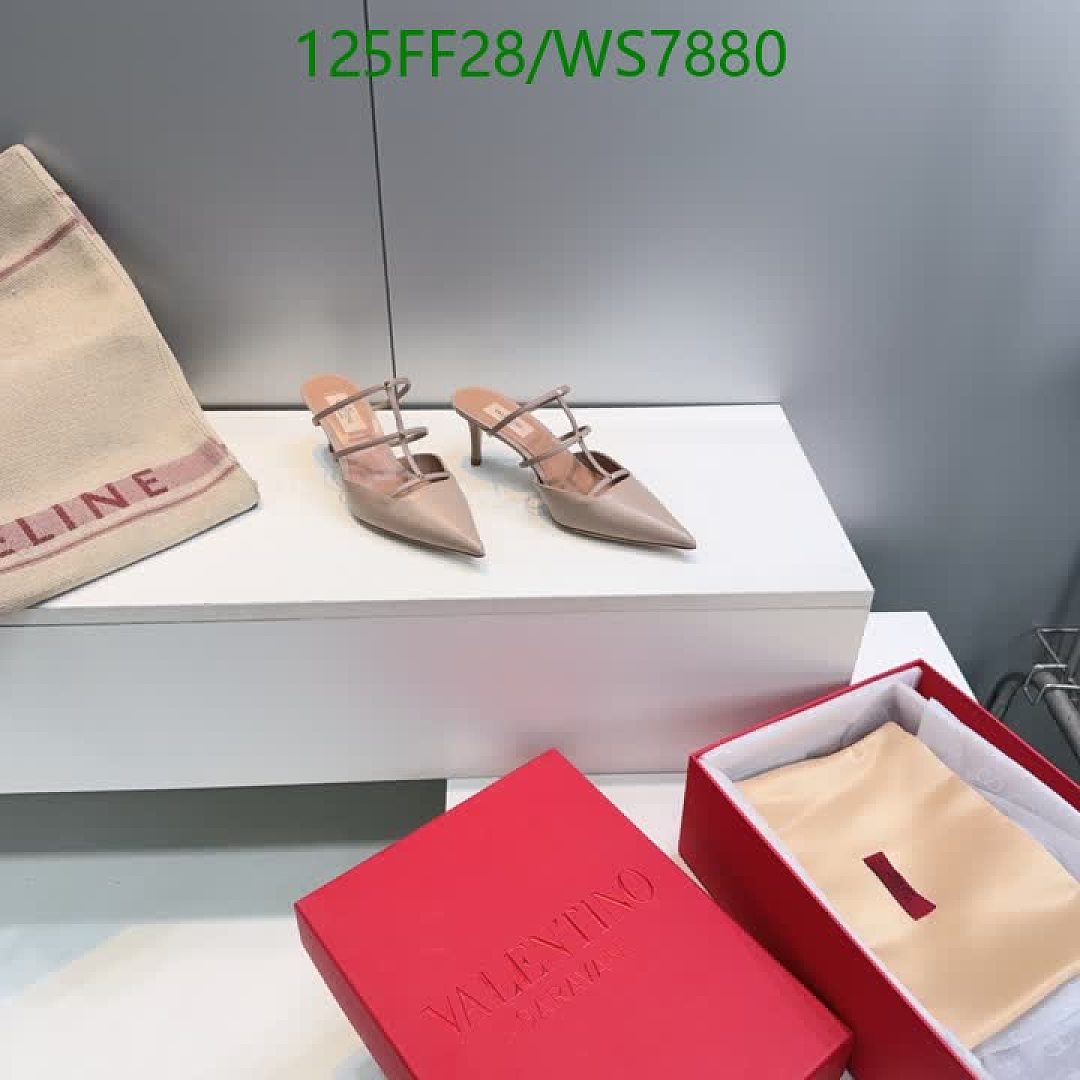Valentino-Women Shoes Code: WS7880 $: 125USD