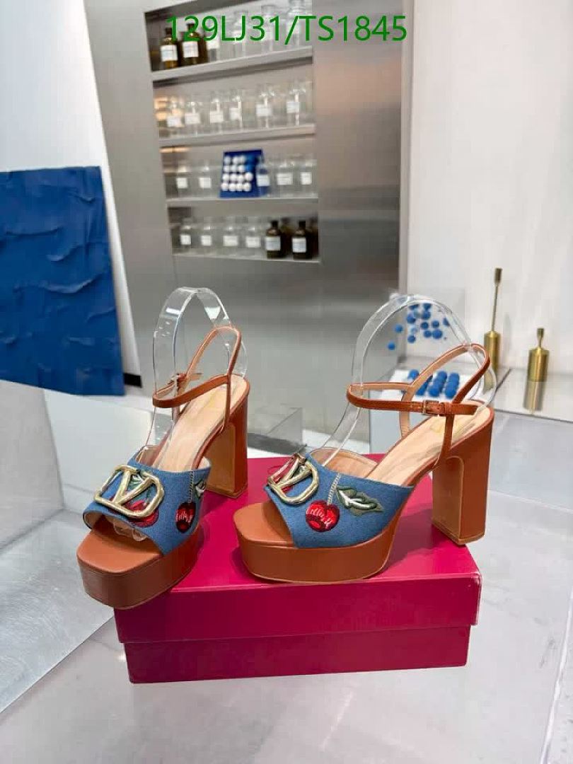 Valentino-Women Shoes Code: TS1845 $: 129USD