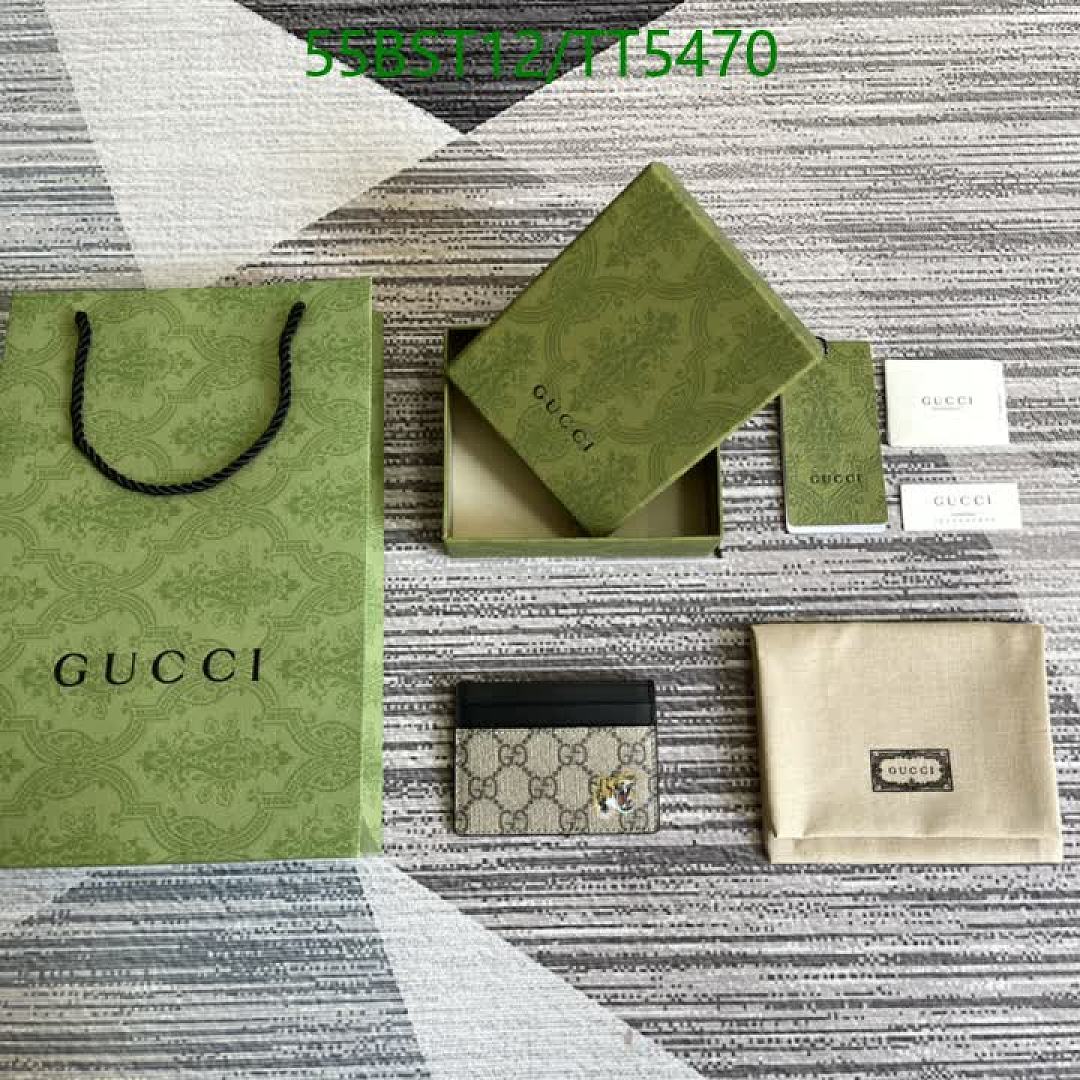 Gucci-Wallet Mirror Quality Code: TT5470 $: 55USD